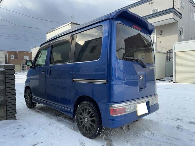 アトレーワゴン カスタムターボRS 4WD ETC HID キーレスエントリー 電動格納ミラー ベンチシート AT 盗難防止システム ABS CD アルミホイール 衝突安全ボディ エアコン パワーステアリング パワーウィンドウ(18枚目)