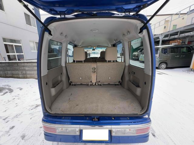 アトレーワゴン カスタムターボRS 4WD ETC HID キーレスエントリー 電動格納ミラー ベンチシート AT 盗難防止システム ABS CD アルミホイール 衝突安全ボディ エアコン パワーステアリング パワーウィンドウ(19枚目)