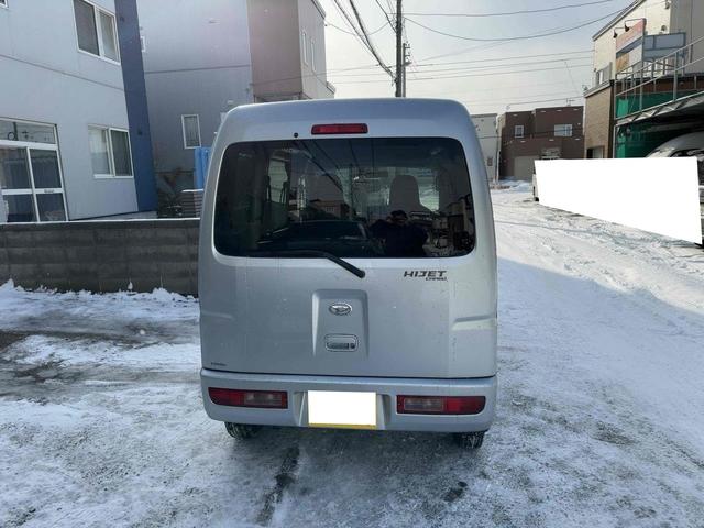 ハイゼットカーゴ ＤＸ　４ＷＤ　ＡＴ　ドライブレコーダー　両側スライドドア　キーレスエントリー　エアコン　パワーステアリング　パワーウィンドウ　運転席エアバッグ　助手席エアバッグ　ＣＤ（6枚目）