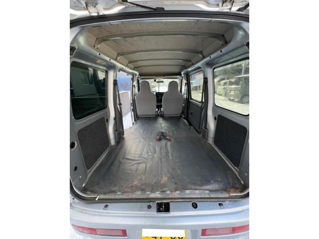 ハイゼットカーゴ ＤＸ　４ＷＤ　ＡＴ　ドライブレコーダー　両側スライドドア　キーレスエントリー　エアコン　パワーステアリング　パワーウィンドウ　運転席エアバッグ　助手席エアバッグ　ＣＤ（10枚目）