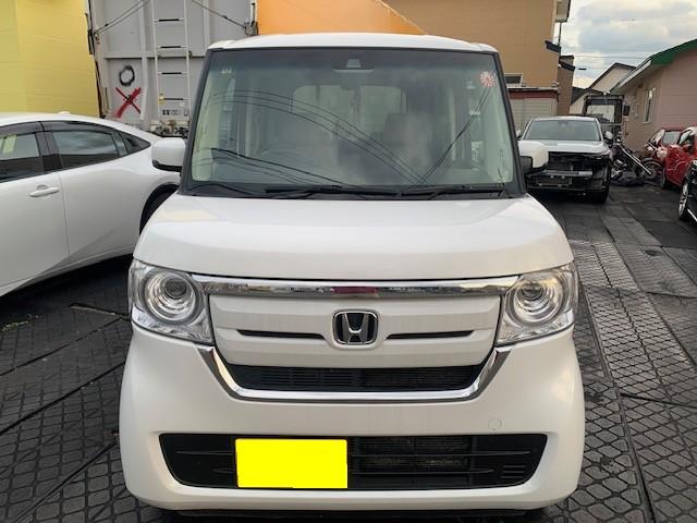 N-BOX G・Lホンダセンシング 車検2年付 ホンダセンシング 4WD 電動スライドドア 純正ナビ TV Bluetooth LED 運転席&助手席シートヒーター オートエアコン(2枚目)