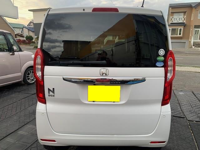 N-BOX G・Lホンダセンシング 車検2年付 ホンダセンシング 4WD 電動スライドドア 純正ナビ TV Bluetooth LED 運転席&助手席シートヒーター オートエアコン(7枚目)