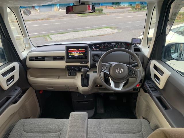 N-BOX G・Lホンダセンシング 車検2年付 ホンダセンシング 4WD 電動スライドドア 純正ナビ TV Bluetooth LED 運転席&助手席シートヒーター オートエアコン(8枚目)