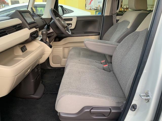 N-BOX G・Lホンダセンシング 車検2年付 ホンダセンシング 4WD 電動スライドドア 純正ナビ TV Bluetooth LED 運転席&助手席シートヒーター オートエアコン(13枚目)