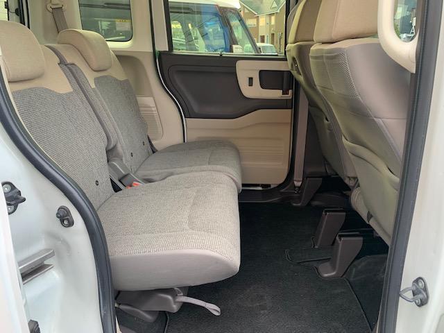 N-BOX G・Lホンダセンシング 車検2年付 ホンダセンシング 4WD 電動スライドドア 純正ナビ TV Bluetooth LED 運転席&助手席シートヒーター オートエアコン(14枚目)