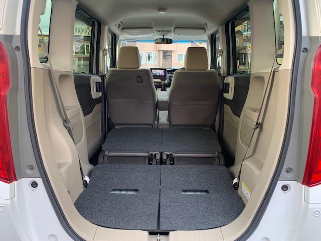 N-BOX G・Lホンダセンシング 車検2年付 ホンダセンシング 4WD 電動スライドドア 純正ナビ TV Bluetooth LED 運転席&助手席シートヒーター オートエアコン(19枚目)