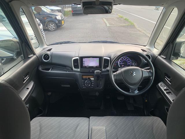 軽自動車なのに広々とした空間です！