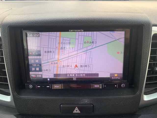 社外ナビです！！