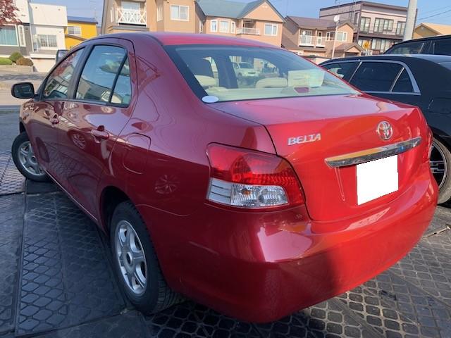 ベルタ X キーレスキー 電動格納ミラー ヘッドライトレベライザー ETC(6枚目)