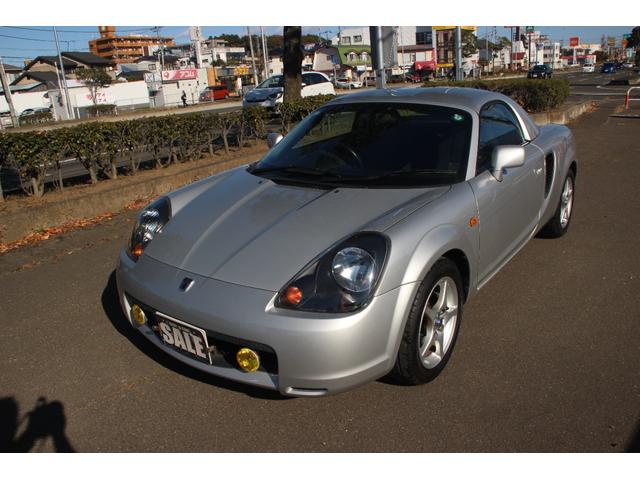 ＭＲ－Ｓ Ｓエディション　５速マニュアル　オプションハードトップ付　（幌トップも有り）　ＥＴＣ　ノーマル（改造なし）（2枚目）