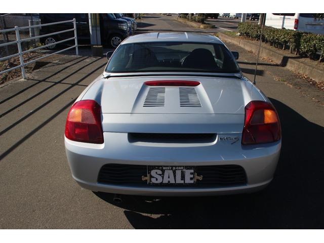 ＭＲ－Ｓ Ｓエディション　５速マニュアル　オプションハードトップ付　（幌トップも有り）　ＥＴＣ　ノーマル（改造なし）（8枚目）