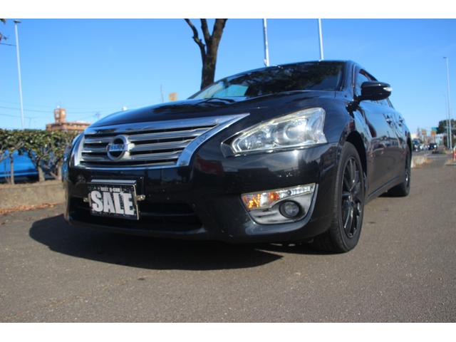 ティアナ ＸＶ　電動革シート（運転＆助手席）　純正ナビ＆ＴＶ　バックカメラ　ＥＴＣ　ドラレコ　ＣＶＴ　スマートキー（2枚目）