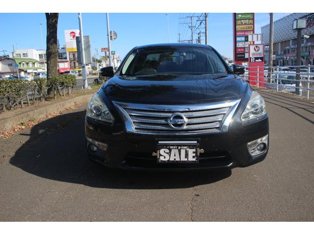 ティアナ ＸＶ　電動革シート（運転＆助手席）　純正ナビ＆ＴＶ　バックカメラ　ＥＴＣ　ドラレコ　ＣＶＴ　スマートキー（3枚目）