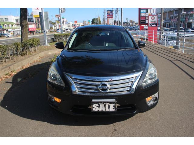 ティアナ ＸＶ　電動革シート（運転＆助手席）　純正ナビ＆ＴＶ　バックカメラ　ＥＴＣ　ドラレコ　ＣＶＴ　スマートキー（4枚目）