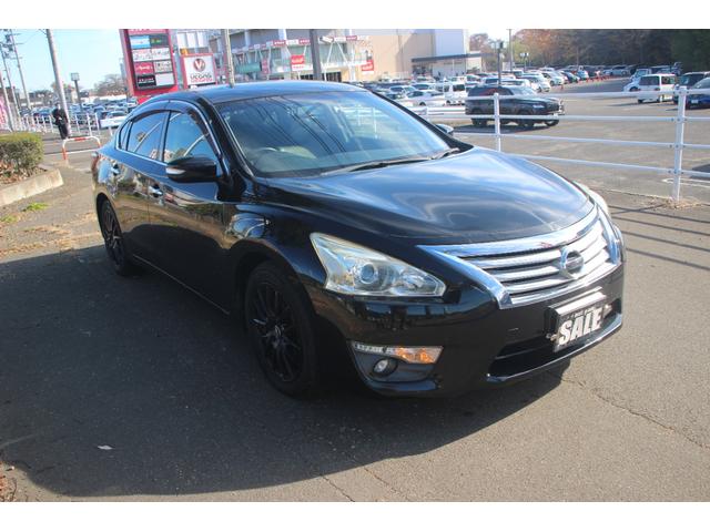 ティアナ ＸＶ　電動革シート（運転＆助手席）　純正ナビ＆ＴＶ　バックカメラ　ＥＴＣ　ドラレコ　ＣＶＴ　スマートキー（5枚目）