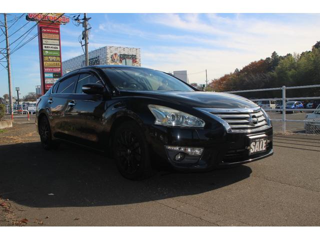 ティアナ ＸＶ　電動革シート（運転＆助手席）　純正ナビ＆ＴＶ　バックカメラ　ＥＴＣ　ドラレコ　ＣＶＴ　スマートキー（6枚目）