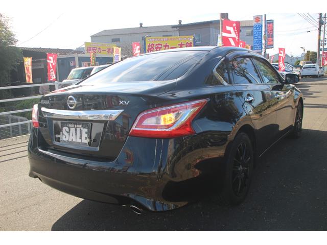 ティアナ ＸＶ　電動革シート（運転＆助手席）　純正ナビ＆ＴＶ　バックカメラ　ＥＴＣ　ドラレコ　ＣＶＴ　スマートキー（7枚目）