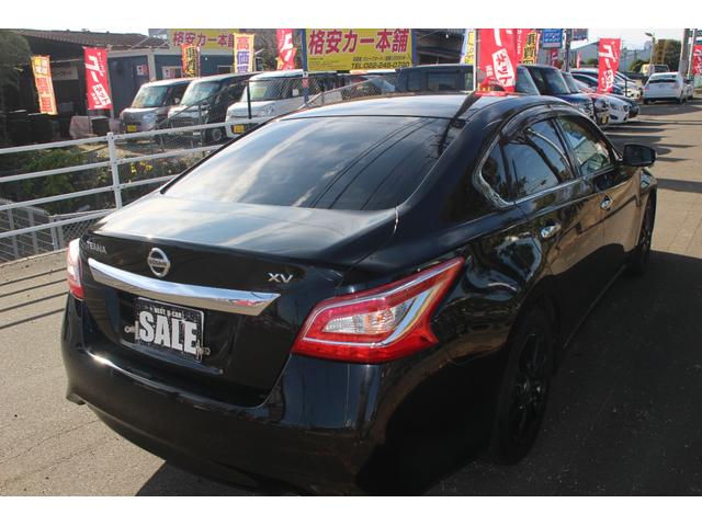 ティアナ ＸＶ　電動革シート（運転＆助手席）　純正ナビ＆ＴＶ　バックカメラ　ＥＴＣ　ドラレコ　ＣＶＴ　スマートキー（8枚目）