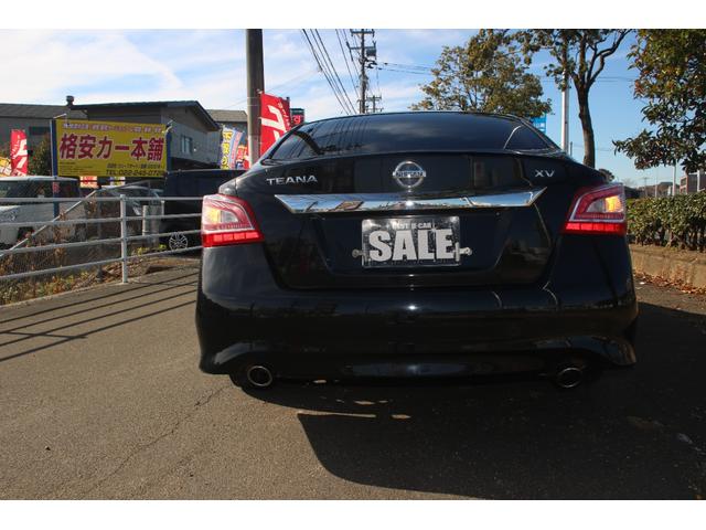 ティアナ ＸＶ　電動革シート（運転＆助手席）　純正ナビ＆ＴＶ　バックカメラ　ＥＴＣ　ドラレコ　ＣＶＴ　スマートキー（10枚目）