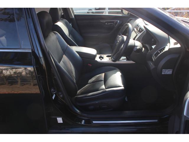 ティアナ ＸＶ　電動革シート（運転＆助手席）　純正ナビ＆ＴＶ　バックカメラ　ＥＴＣ　ドラレコ　ＣＶＴ　スマートキー（15枚目）