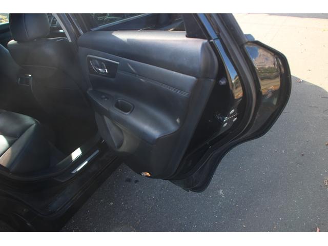 ティアナ ＸＶ　電動革シート（運転＆助手席）　純正ナビ＆ＴＶ　バックカメラ　ＥＴＣ　ドラレコ　ＣＶＴ　スマートキー（22枚目）