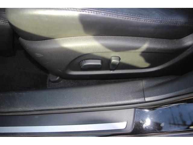 ティアナ ＸＶ　電動革シート（運転＆助手席）　純正ナビ＆ＴＶ　バックカメラ　ＥＴＣ　ドラレコ　ＣＶＴ　スマートキー（25枚目）