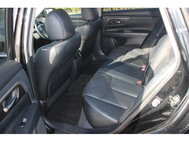 ティアナ ＸＶ　電動革シート（運転＆助手席）　純正ナビ＆ＴＶ　バックカメラ　ＥＴＣ　ドラレコ　ＣＶＴ　スマートキー（27枚目）