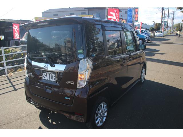 デイズルークス ハイウェイスター　Ｘ　Ｖセレクション＋セーフティＩＩ　衝突軽減ブレーキアシスト付　アラウンドビュー　純正ナビ＆ＴＶ　パワースライドドア（左）（5枚目）