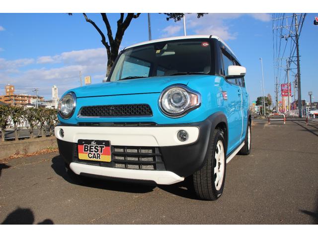 ハスラー Ｘターボ　衝突軽減ブレーキアシスト付　ナビ＆ＴＶ　バックカメラ　Ｂｌｕｅｔｏｏｔｈ　ホワイトシートカバー　スマートフォン連携ナビ（2枚目）