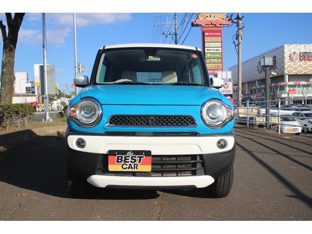 ハスラー Ｘターボ　衝突軽減ブレーキアシスト付　ナビ＆ＴＶ　バックカメラ　Ｂｌｕｅｔｏｏｔｈ　ホワイトシートカバー　スマートフォン連携ナビ（3枚目）