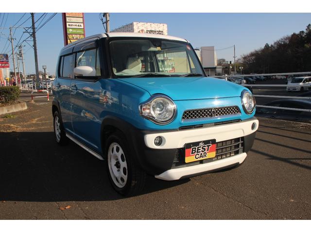 ハスラー Ｘターボ　衝突軽減ブレーキアシスト付　ナビ＆ＴＶ　バックカメラ　Ｂｌｕｅｔｏｏｔｈ　ホワイトシートカバー　スマートフォン連携ナビ（4枚目）