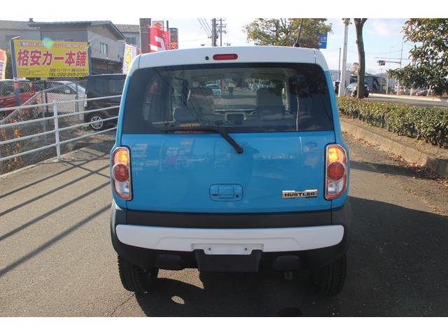 ハスラー Ｘターボ　衝突軽減ブレーキアシスト付　ナビ＆ＴＶ　バックカメラ　Ｂｌｕｅｔｏｏｔｈ　ホワイトシートカバー　スマートフォン連携ナビ（6枚目）