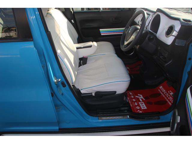 ハスラー Ｘターボ　衝突軽減ブレーキアシスト付　ナビ＆ＴＶ　バックカメラ　Ｂｌｕｅｔｏｏｔｈ　ホワイトシートカバー　スマートフォン連携ナビ（9枚目）