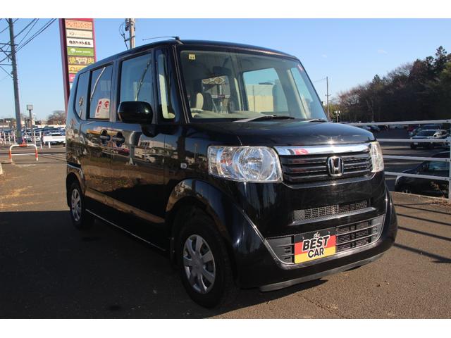 Ｎ－ＢＯＸ Ｇ　２ＷＤ　ナビ＆ＴＶ　両側スライドドア　インテリキー（4枚目）