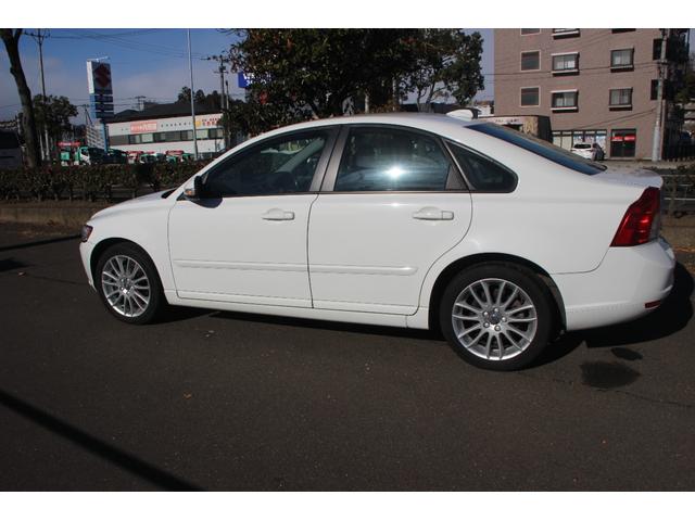 S40 2.0eアクティブプラス メモリー付本革パワーシート シートヒーター 純正ナビ 純正アルミ(8枚目)