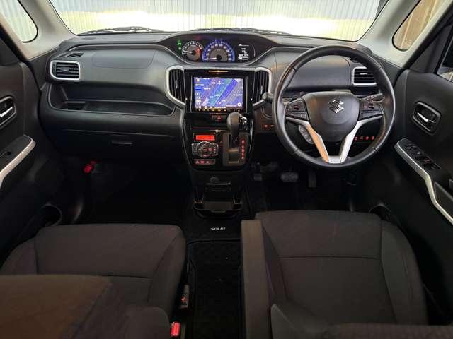 ソリオバンディット ハイブリッドＭＶ　大型ナビ　ＥＴＣ　Ｂｌｕｅｔｏｏｔｈ　両側パワスラ　冬タイヤ　ドラレコ　盗難防止　アイスト　スマ－トキ－　ドライブレコーダ　リアコーナーセンサー　禁煙　サイドエアバッグ　ナビＴＶ　オートクルーズ（2枚目）