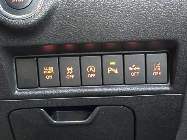 ソリオバンディット ハイブリッドＭＶ　大型ナビ　ＥＴＣ　Ｂｌｕｅｔｏｏｔｈ　両側パワスラ　冬タイヤ　ドラレコ　盗難防止　アイスト　スマ－トキ－　ドライブレコーダ　リアコーナーセンサー　禁煙　サイドエアバッグ　ナビＴＶ　オートクルーズ（10枚目）