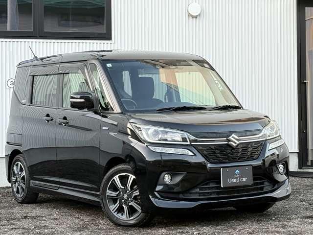 ソリオバンディット ハイブリッドＭＶ　大型ナビ　ＥＴＣ　Ｂｌｕｅｔｏｏｔｈ　両側パワスラ　冬タイヤ　ドラレコ　盗難防止　アイスト　スマ－トキ－　ドライブレコーダ　リアコーナーセンサー　禁煙　サイドエアバッグ　ナビＴＶ　オートクルーズ（14枚目）