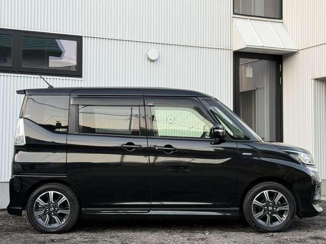 ソリオバンディット ハイブリッドＭＶ　大型ナビ　ＥＴＣ　Ｂｌｕｅｔｏｏｔｈ　両側パワスラ　冬タイヤ　ドラレコ　盗難防止　アイスト　スマ－トキ－　ドライブレコーダ　リアコーナーセンサー　禁煙　サイドエアバッグ　ナビＴＶ　オートクルーズ（15枚目）