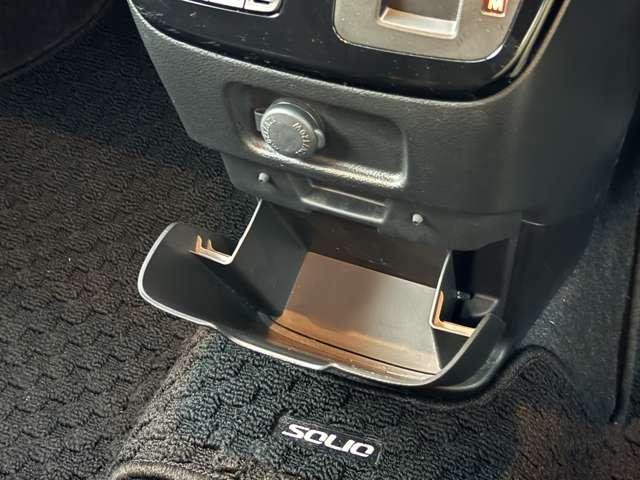 ソリオバンディット ハイブリッドＭＶ　大型ナビ　ＥＴＣ　Ｂｌｕｅｔｏｏｔｈ　両側パワスラ　冬タイヤ　ドラレコ　盗難防止　アイスト　スマ－トキ－　ドライブレコーダ　リアコーナーセンサー　禁煙　サイドエアバッグ　ナビＴＶ　オートクルーズ（27枚目）