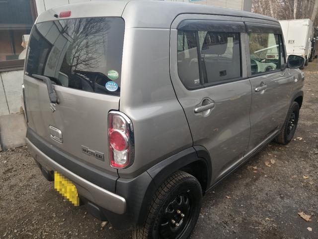 ハスラー Ｇ　５ＭＴ　４ＷＤ（3枚目）