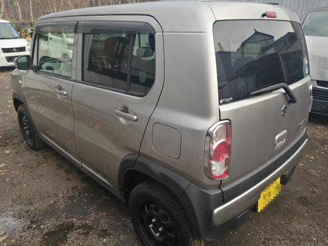 ハスラー Ｇ　５ＭＴ　４ＷＤ（4枚目）