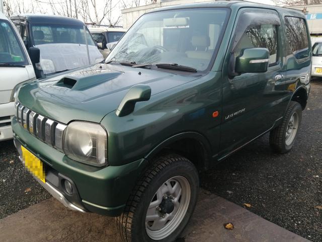 ジムニー ランドベンチャー　ＡＴ　４ＷＤ　ターボ（2枚目）