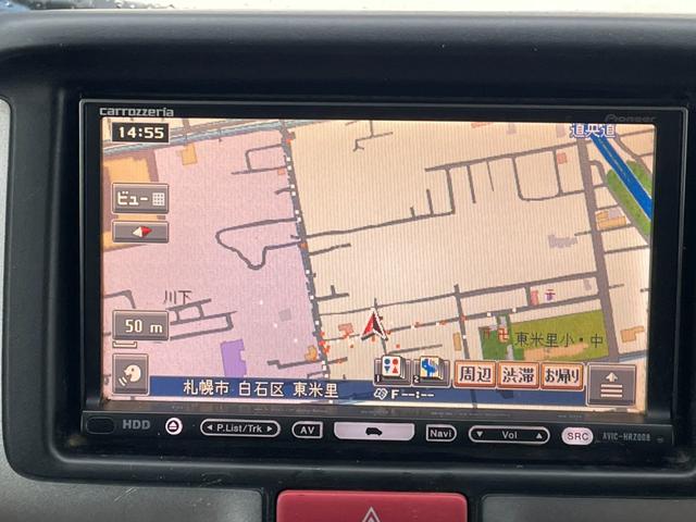 NV100クリッパーバン DX 4WD ナビ(ワンセグ) スタッドレスタイヤ スペアキー(22枚目)