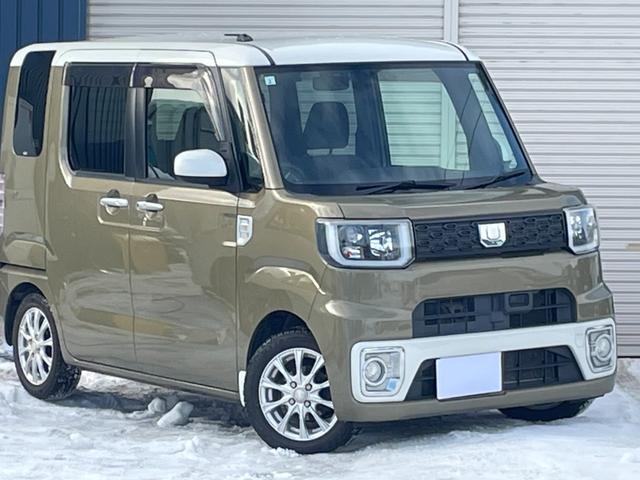 ウェイク Ｘ　ＳＡ　４ＷＤ　ターボ　エンスタ　ナビ　バックカメラ　スタッドレスタイヤ　ＥＴＣ　記録簿（2枚目）