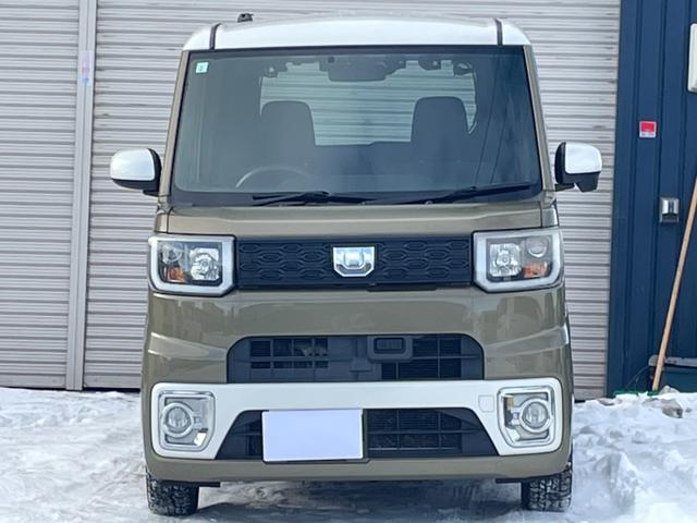 ウェイク Ｘ　ＳＡ　４ＷＤ　ターボ　エンスタ　ナビ　バックカメラ　スタッドレスタイヤ　ＥＴＣ　記録簿（3枚目）