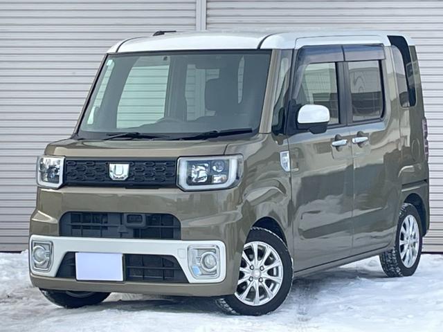 ウェイク Ｘ　ＳＡ　４ＷＤ　ターボ　エンスタ　ナビ　バックカメラ　スタッドレスタイヤ　ＥＴＣ　記録簿（4枚目）