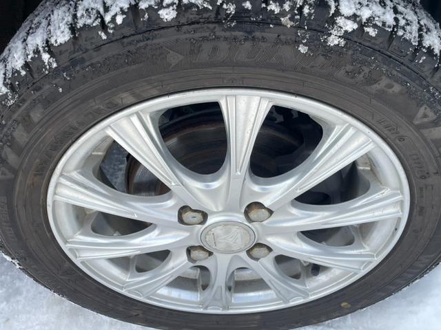 ウェイク Ｘ　ＳＡ　４ＷＤ　ターボ　エンスタ　ナビ　バックカメラ　スタッドレスタイヤ　ＥＴＣ　記録簿（12枚目）
