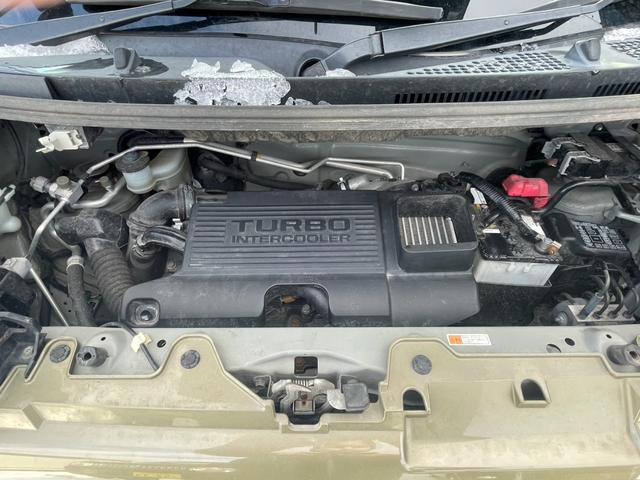 ウェイク Ｘ　ＳＡ　４ＷＤ　ターボ　エンスタ　ナビ　バックカメラ　スタッドレスタイヤ　ＥＴＣ　記録簿（18枚目）