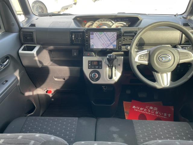 ウェイク Ｘ　ＳＡ　４ＷＤ　ターボ　エンスタ　ナビ　バックカメラ　スタッドレスタイヤ　ＥＴＣ　記録簿（19枚目）